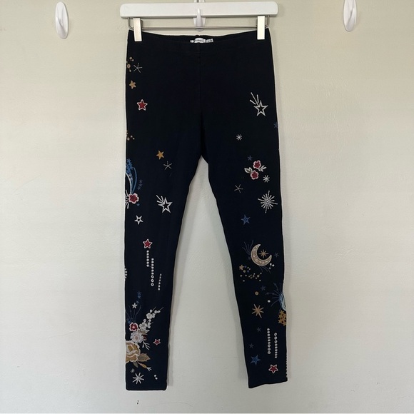 Johnny Was Cyllene Celestial Leggings NWT Size XS - Picture 1 of 8